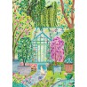 Jardin secret 1000 stukjes Pieces & Peace puzzel Jardin secret 1000 stukjes Pieces & Peace puzzel