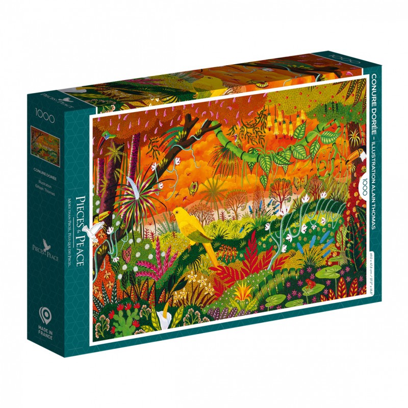 Conure Doree, 1000 stukjes Pieces & Peace