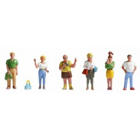 Voetgangers H0, Noch, 15480