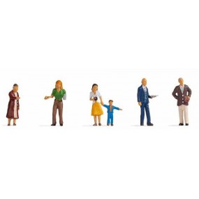 Voetgangers H0, Noch, 15481