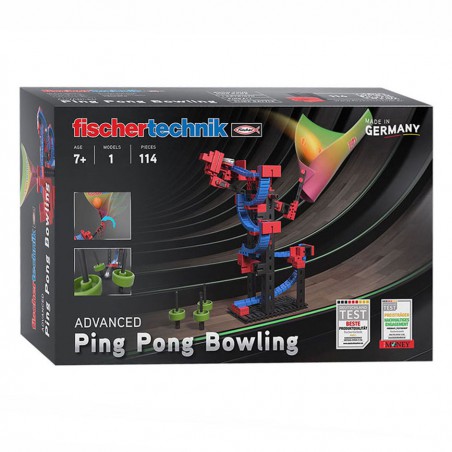 Fischertechnik - Ping Pong Bowling 114dlg