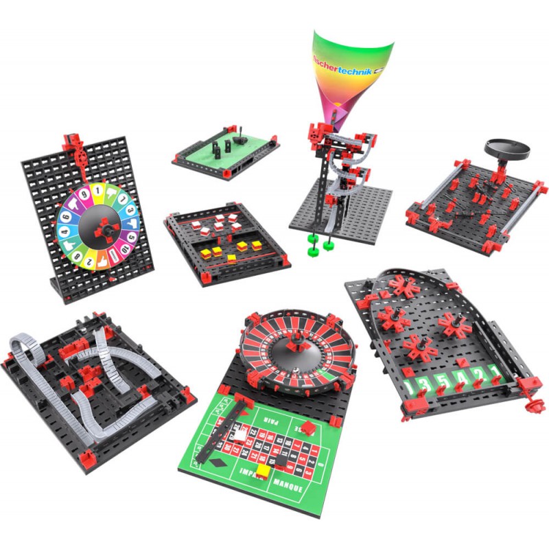 Fischertechnik - Build your own game 304dlg