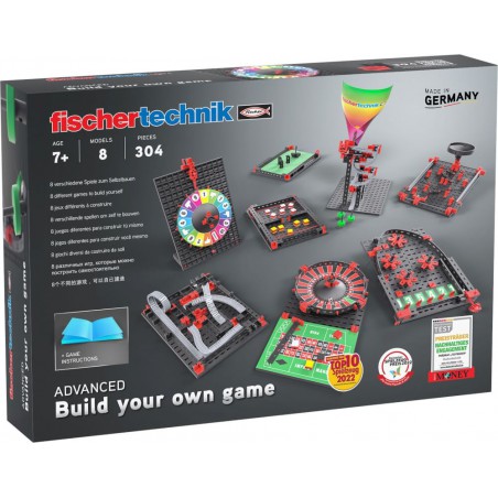 Fischertechnik - Build your own game 304dlg
