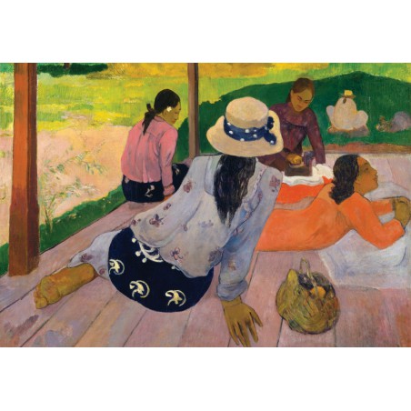 The Siesta, Paul Gauguin Grafika puzzel (1000)