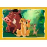 Lion King, De kringloop van het leven 2x24stukjes kinderpuzzel Ravensburger