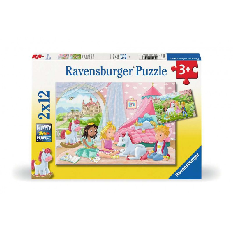 Betoverende vriendschap, 2x12 stukjes Ravensburger