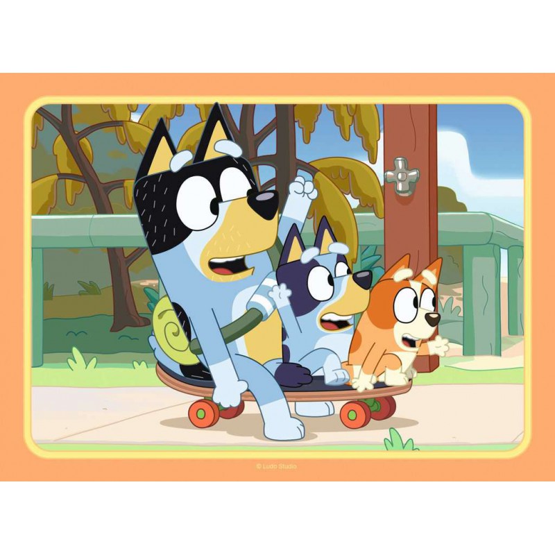 Bluey, 12+16+20+24 stukjes Ravensburger