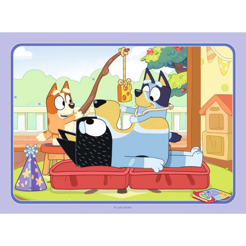 Bluey, 12+16+20+24 stukjes Ravensburger
