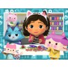 Gabby's Dollhouse, 12+16+20+24 stukjes Ravensburger