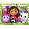 Gabby's Dollhouse, 12+16+20+24 stukjes Ravensburger