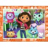 Gabby's Dollhouse, 12+16+20+24 stukjes Ravensburger