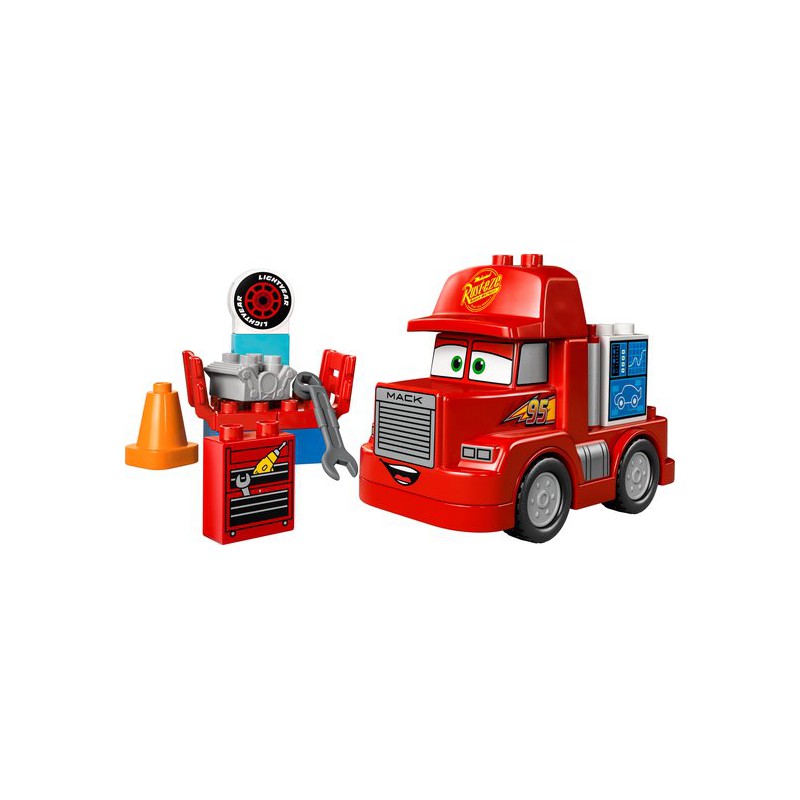 LEGO DUPLO - 10417 Mack bij de race