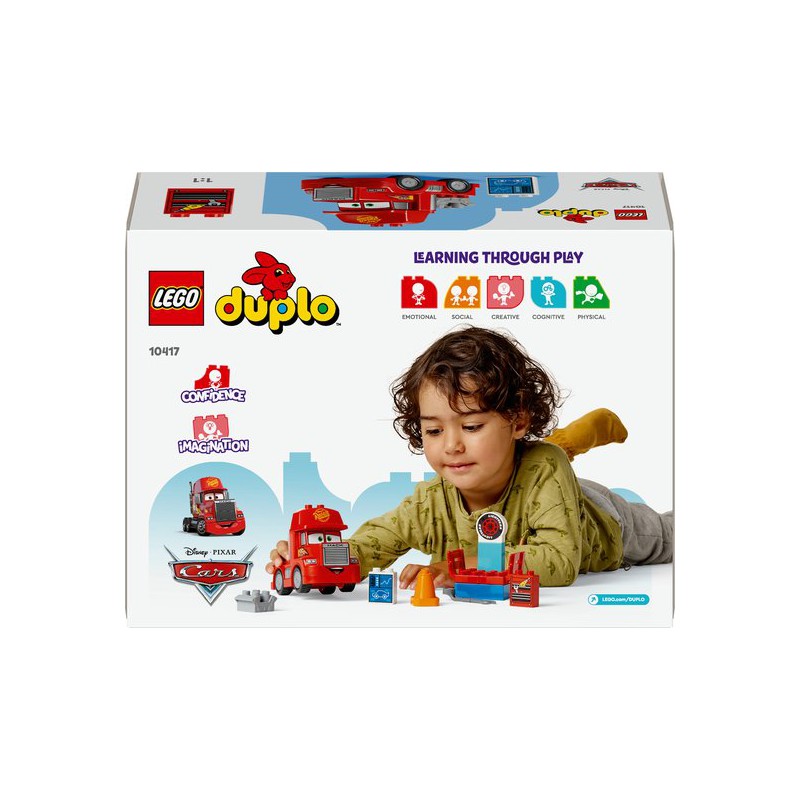 LEGO DUPLO - 10417 Mack bij de race