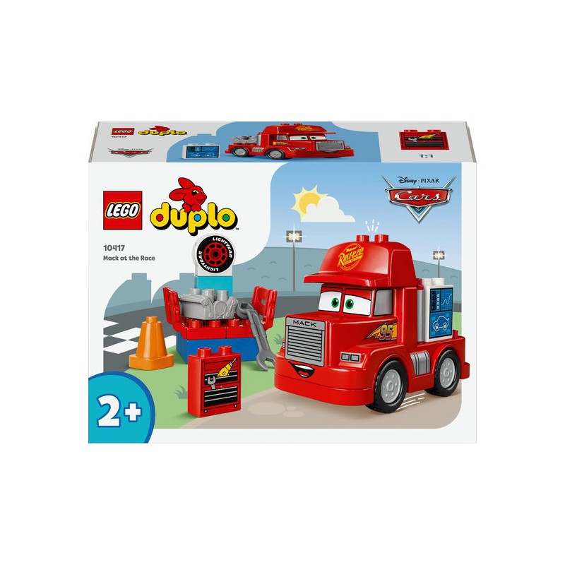 LEGO DUPLO - 10417 Mack bij de race