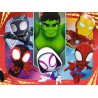 Spidey, it's Spidey time 12+16+20+24 stukjes Ravensburger