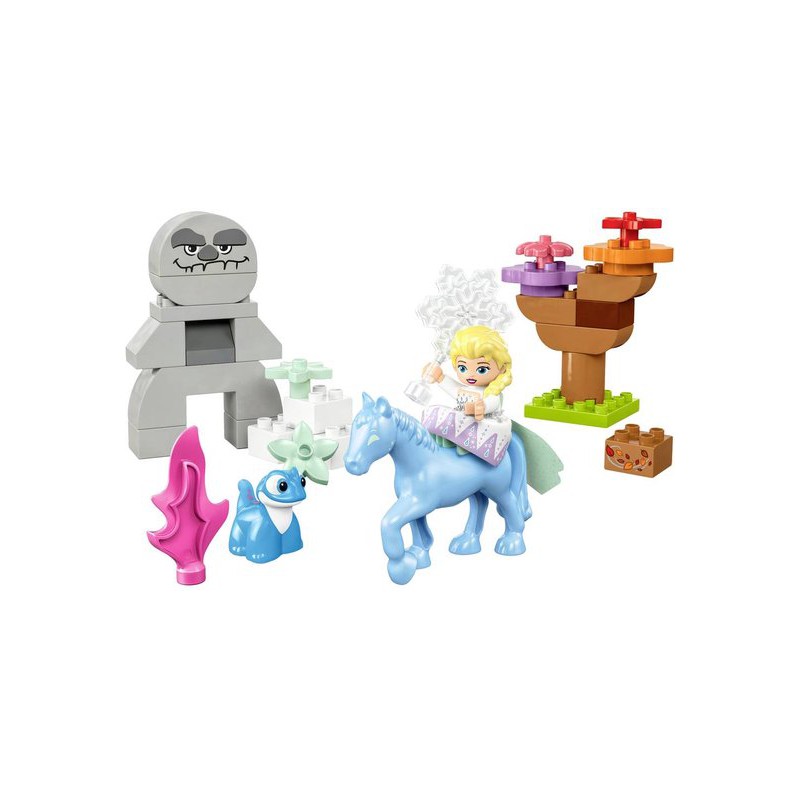 LEGO DUPLO - 10418 Elsa en Bruin in het betoverde bos
