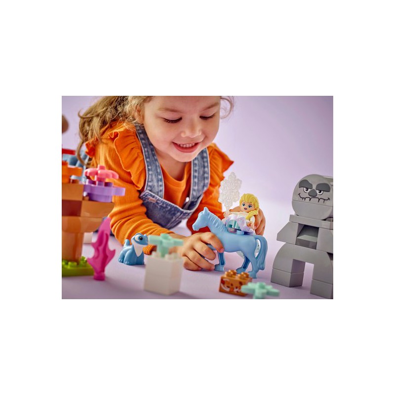 LEGO DUPLO - 10418 Elsa en Bruin in het betoverde bos