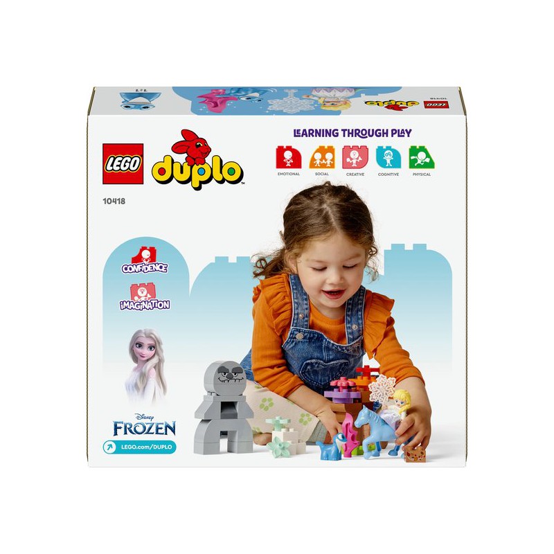 LEGO DUPLO - 10418 Elsa en Bruin in het betoverde bos