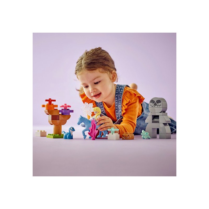 LEGO DUPLO - 10418 Elsa en Bruin in het betoverde bos