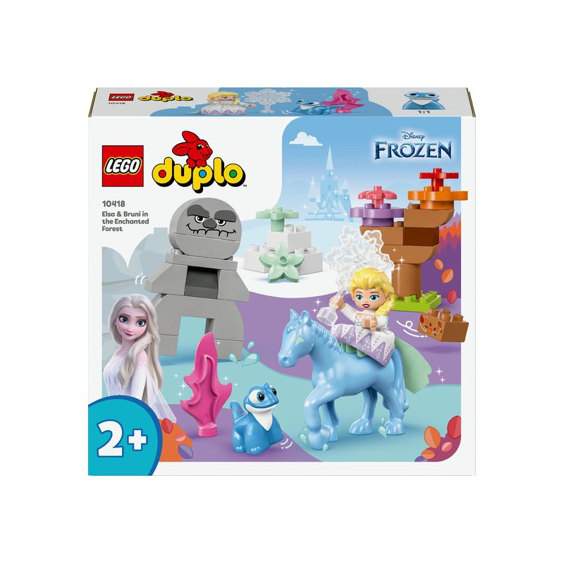 LEGO DUPLO - 10418 Elsa en Bruin in het betoverde bos