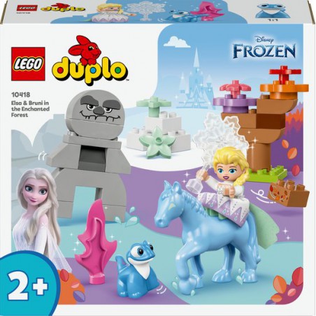 LEGO DUPLO - 10418 Elsa en Bruin in het betoverde bos