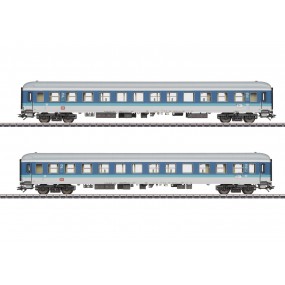 Märklin-H0, Set personenrijtuigen InterRegio, 43901
