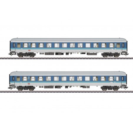 Märklin-H0, Set personenrijtuigen InterRegio, 43901