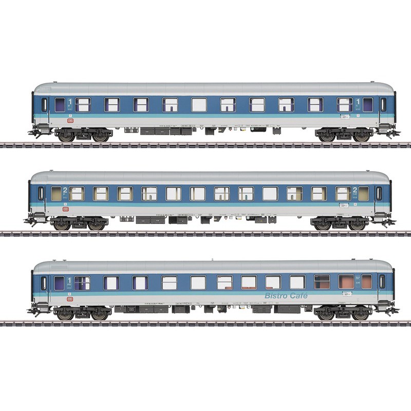Märklin-H0, Set personenrijtuigen InterRegio, 43900