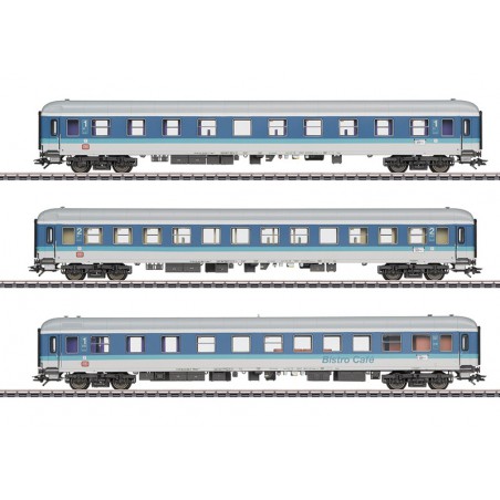 Märklin-H0, Set personenrijtuigen InterRegio, 43900