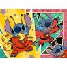 Disney Stitch, vakantietijd 12/16/20/24 stukjes kinderpuzzel Ravensburger