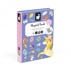 Janod, Magnetibook - Eenhoorn
