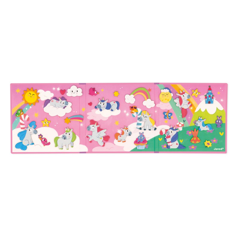 Janod, Magneti stories - Eenhoorns