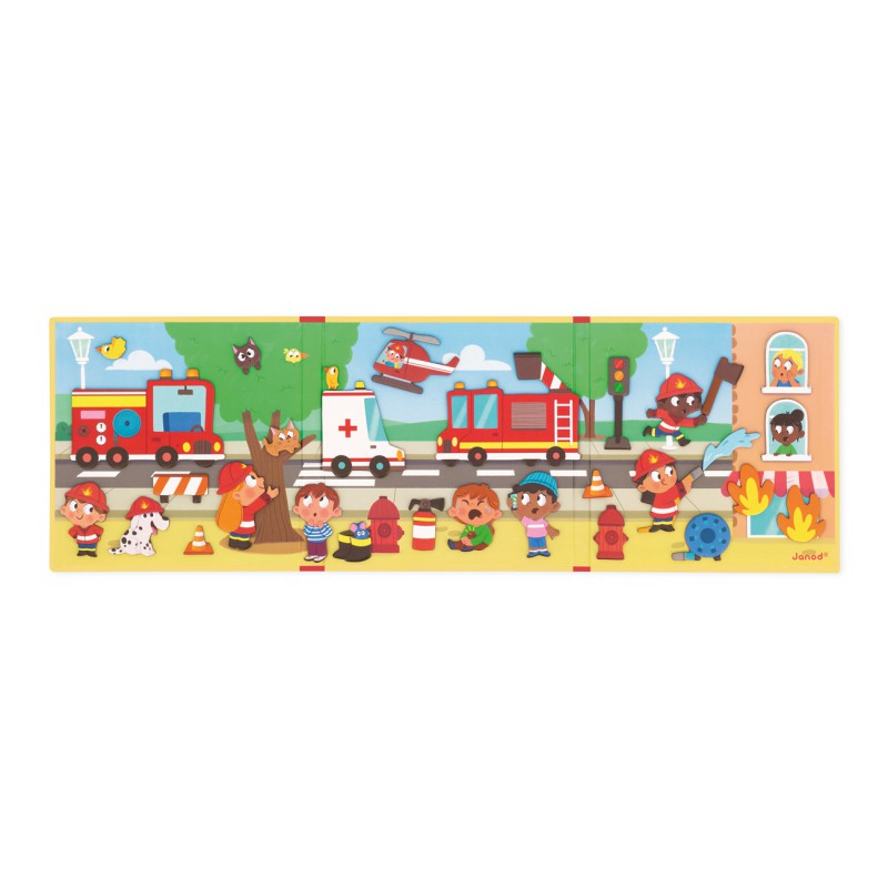 Janod, Magneti stories - Brandweer