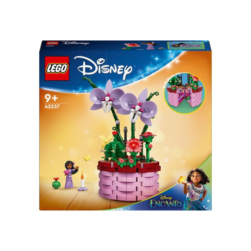 LEGO DISNEY Encanto - 43237 Isabela's bloempot
