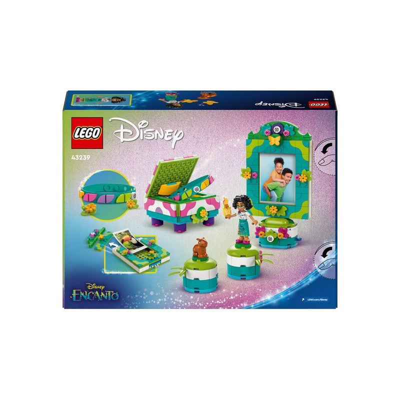 LEGO DISNEY Encanto - 43239 Mirabels fotolijstje en sieradendoos