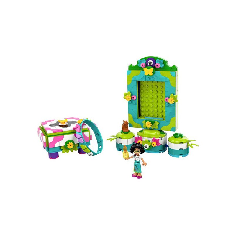 LEGO DISNEY Encanto - 43239 Mirabels fotolijstje en sieradendoos