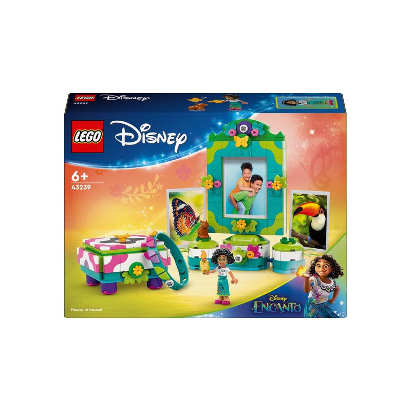 LEGO DISNEY Encanto - 43239 Mirabels fotolijstje en sieradendoos