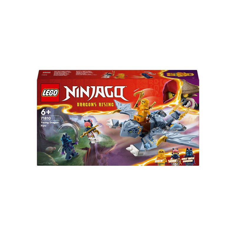 LEGO NINJAGO 71810 Jonge draak Riyu