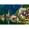 Hallstatt, Austria Grafika puzzel 1000 stukjes