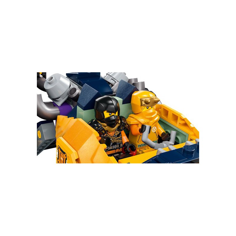 LEGO NINJAGO 71811 Arins ninjaterreinbuggy