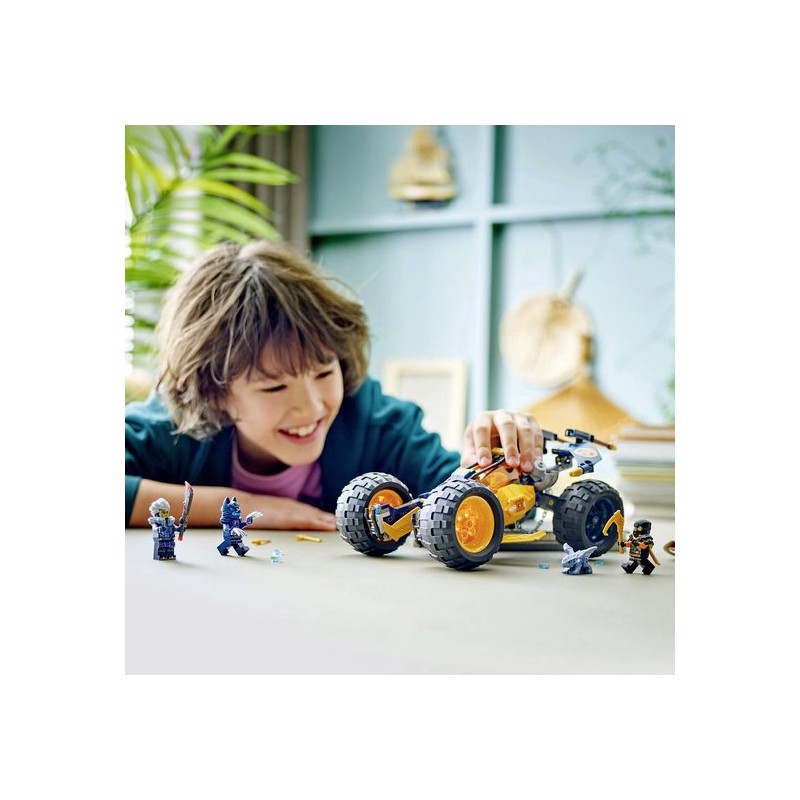 LEGO NINJAGO 71811 Arins ninjaterreinbuggy