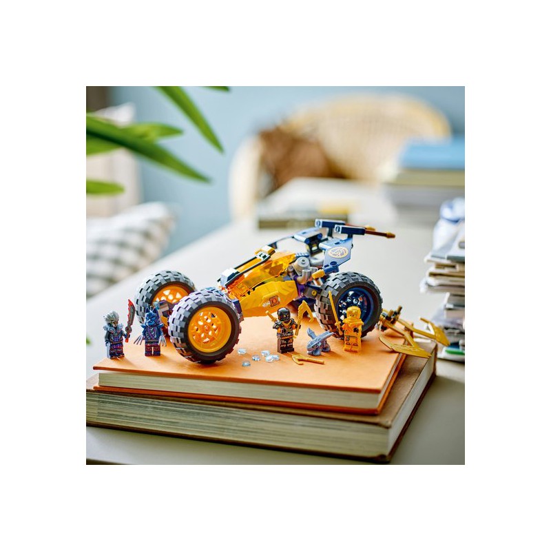 LEGO NINJAGO 71811 Arins ninjaterreinbuggy