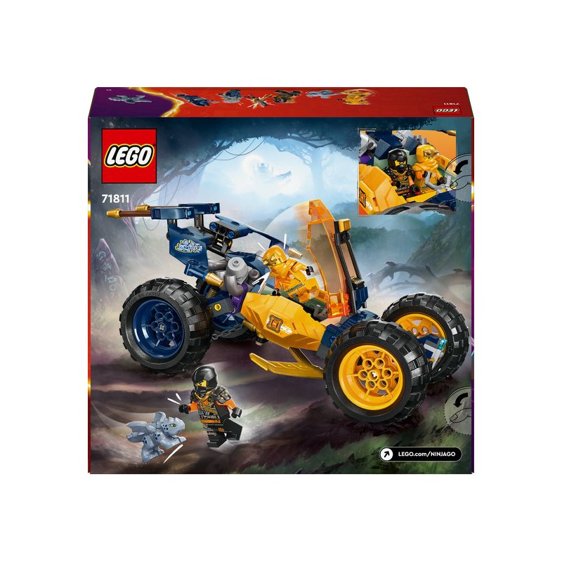 LEGO NINJAGO 71811 Arins ninjaterreinbuggy