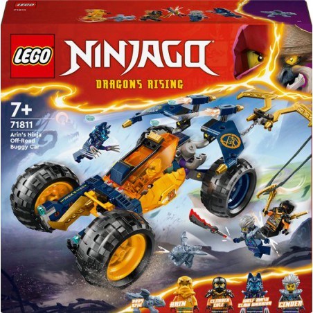 LEGO NINJAGO 71811 Arins ninjaterreinbuggy