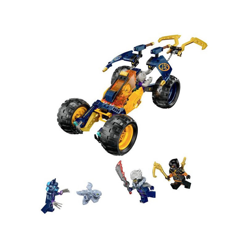 LEGO NINJAGO 71811 Arins ninjaterreinbuggy