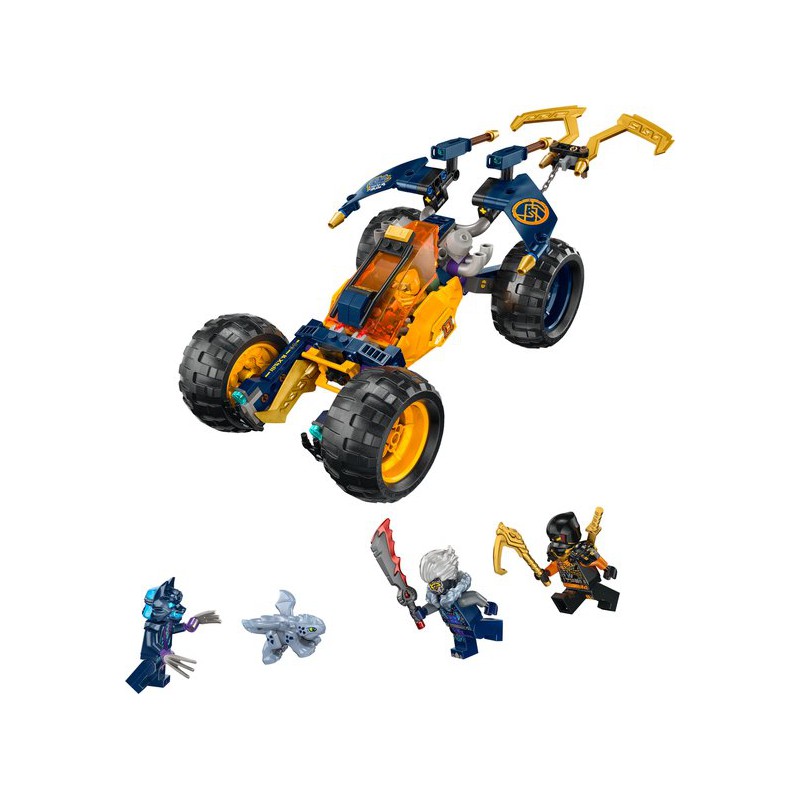 LEGO NINJAGO 71811 Arins ninjaterreinbuggy
