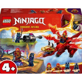 LEGO NINJAGO 71815 Kai's brondrakenstrijd