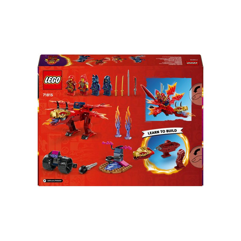 LEGO NINJAGO 71815 Kai's brondrakenstrijd