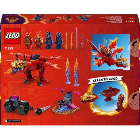 LEGO NINJAGO 71815 Kai's brondrakenstrijd