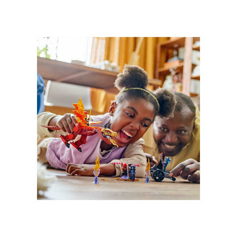 LEGO NINJAGO 71815 Kai's brondrakenstrijd